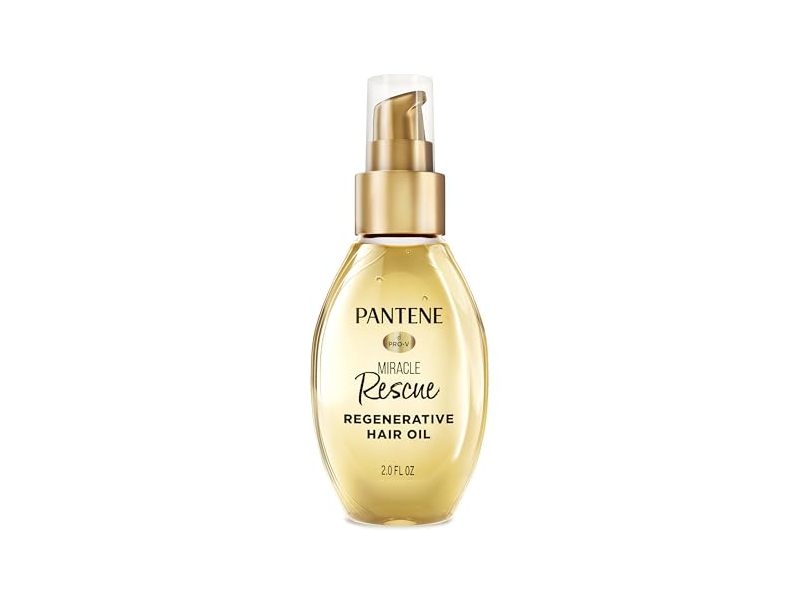 Pantene Miracle Rescue Regenerative Hair Oil, 2 fl oz