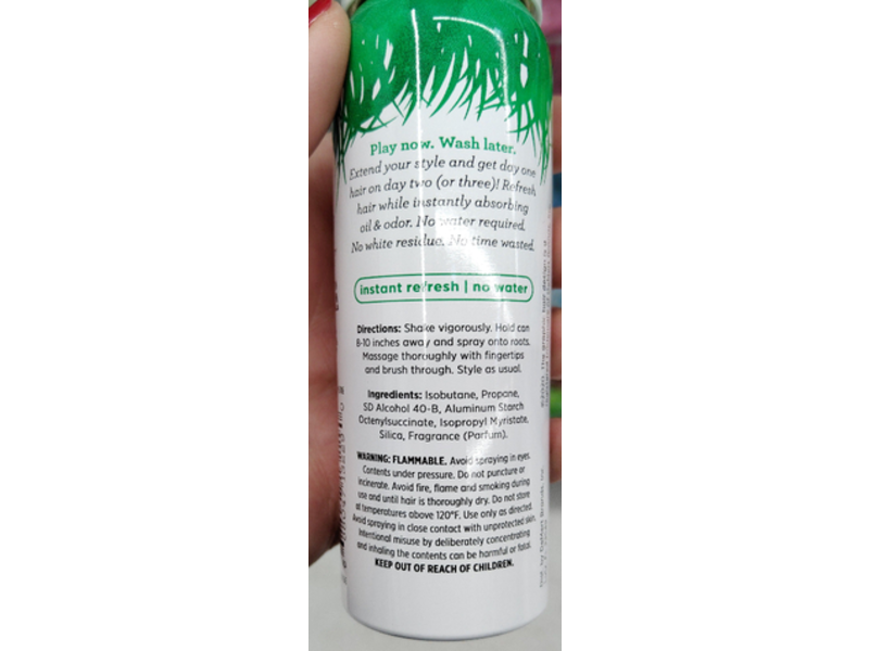 Not Your Mother's Refreshing Dry Shampoo, Clean Freak, 1.6 oz/45 g