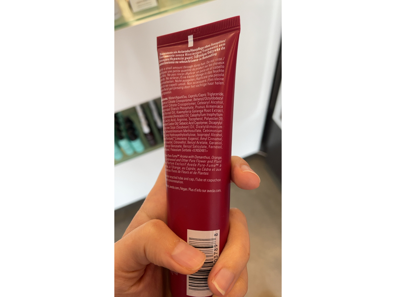 Aveda Color Control Leave-In Treatment, Rich, 3.4 fl oz/100 mL