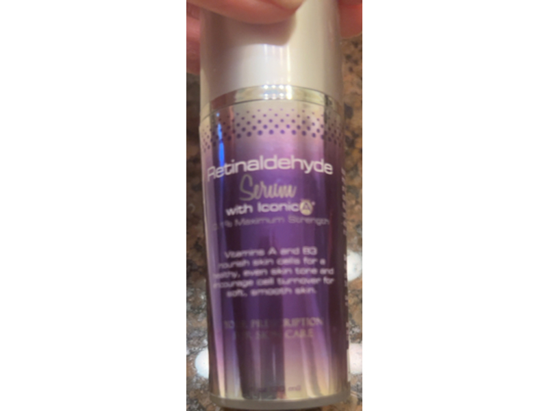 Skin Script Retinaldehyde Serum, Iconic A, 1 fl oz/30 mL
