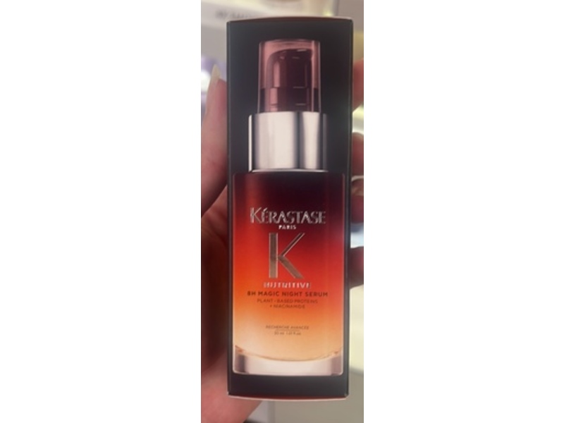 Kerastase Paris K Nutritive Magic Night Serum, 1.01 fl oz/30 mL