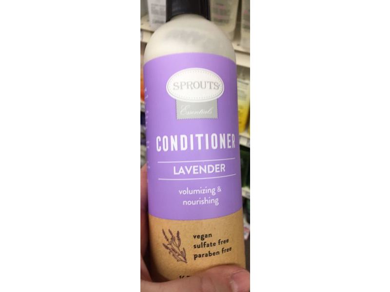 Sprouts Essentials Conditioner, Lavender, 16 fl oz