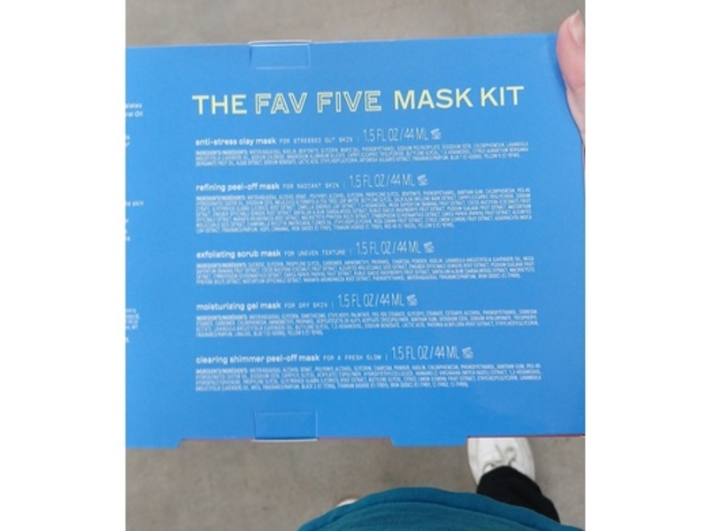 Freeman The Mask Kit, 1.5 fl oz/44 mL