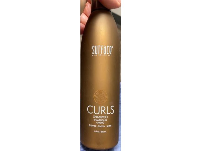 Surface Hair Curls Shampoo, 10 fl oz/295 mL