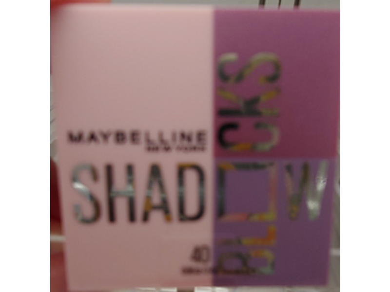 Maybelline Shadow Blocks Eyeshadow Palette, Broadway & Prince St, 0.08oz