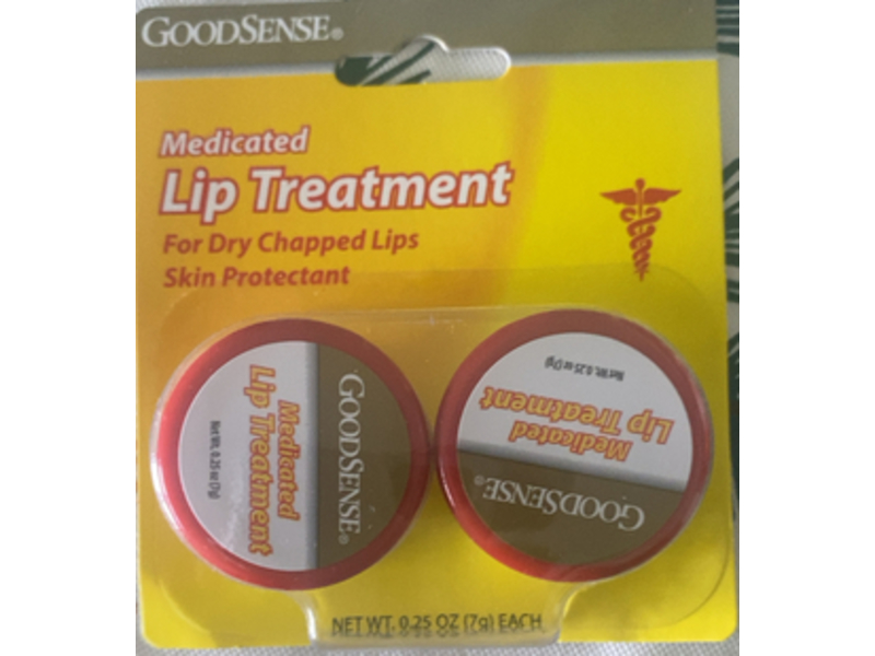GoodSense Medicated Lip Treatment, 0.25 oz/7g