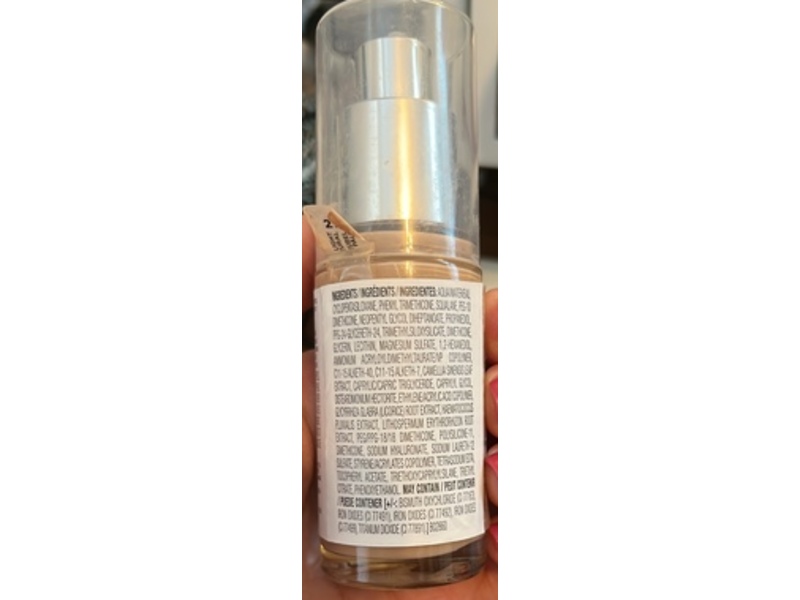 Revlon Illuminance Skin-Caring Liquid Foundation, Light Natural, 1 fl oz/30 mL