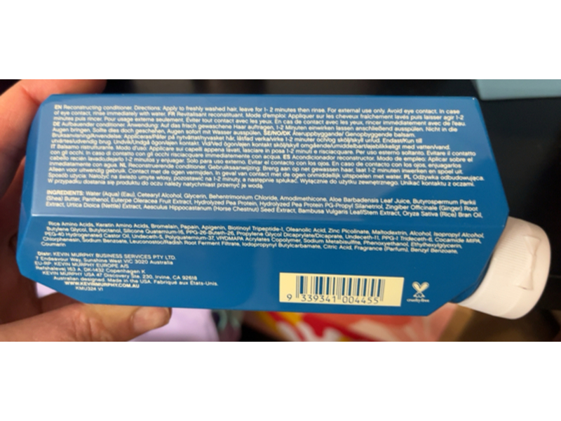 Kevin.Murphy Repair-Me Rinse Conditioner, 8.4 fl oz/250 mL