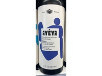 Ayeya Traditional African Black Soap, Lavender & Orange, 12 fl oz/354 mL - thumbnail 2