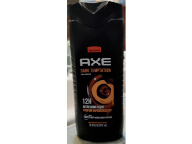 Axe Body Wash, Refreshing Scent, Dark Temptation, 16 fl oz/473 mL