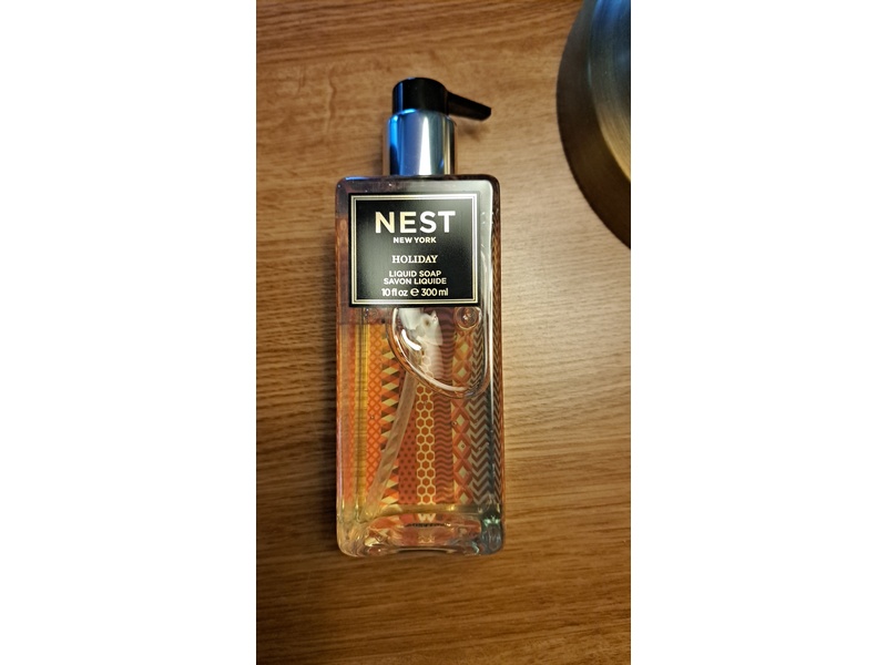 Nest Holiday Liquid Soap, 10 fl oz/300 mL