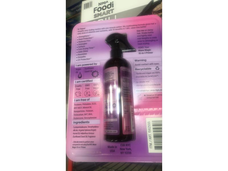 Eva Nyc Mane Magic 10-in-1 Hair Primer, 16 fl oz/473 mL