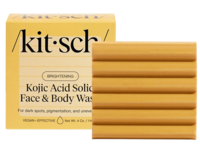 Kitsch Solid Face & Body Wash, Kojic Acid, 4 fl oz/114 g - Image 2