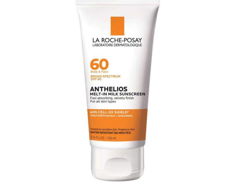 La Roche-Posay Anthelios 60 Melt-In Milk Sunscreen Milk, SPF 60, 5 fl oz/150 mL