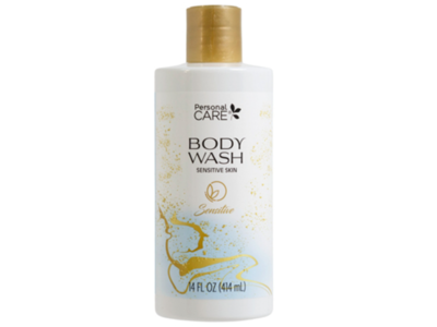 Personal Care Sensitive Skin Body Wash, 14 fl oz/414 mL