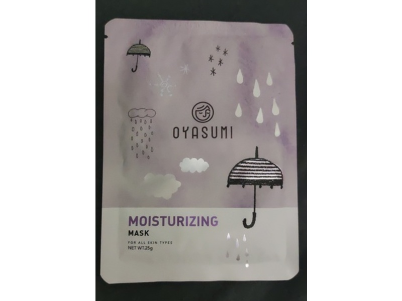 Oyasumi Moisturizing Mask, 0.25 g