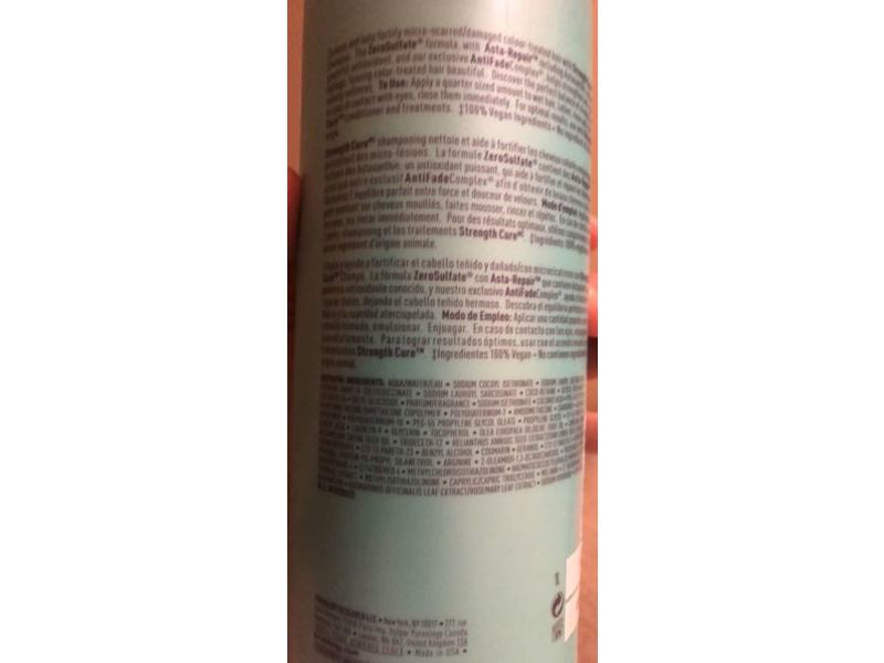 Pureology Strength Cure Shampoo, 33.88 fl oz/1 L