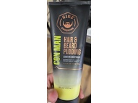 GIBS Con Man Hair & Beard Pudding Leave In Conditioner, 8 fl oz/237 mL - Image 3