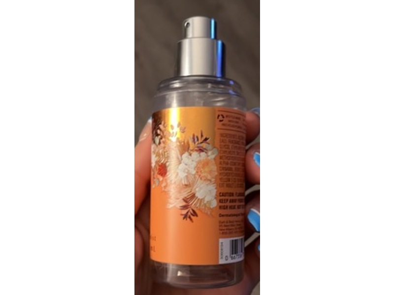 Bath & Body Works Fall In Bloom Fine Fragrance Mist, 2.5 fl oz/75 mL