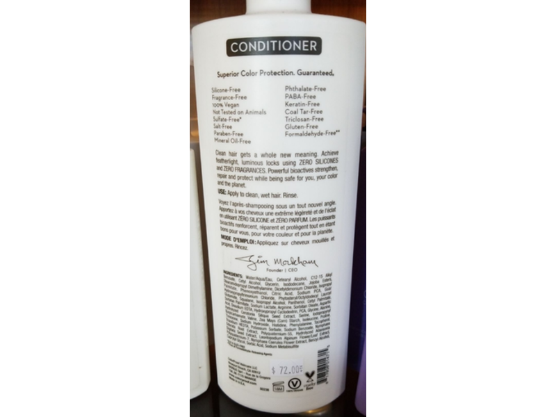 Colorproof Supersheer Clean Conditioner, 25.4 fl oz/751 mL