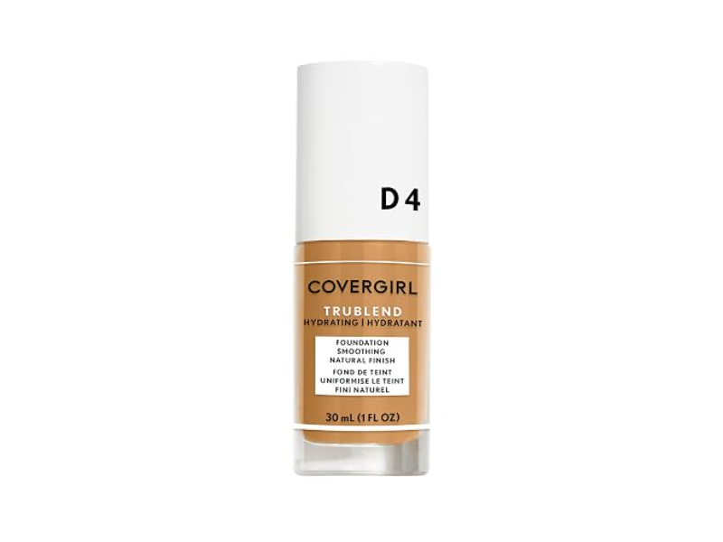 CoverGirl TruBlend Liquid Makeup Foundation, 425 Classic Tan, 1 fl oz/30 mL