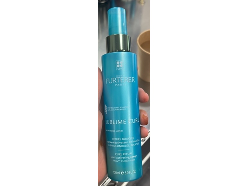 Rene Furterer Paris Sublime Curl Activating Spray, 5.0 fl oz/150 mL