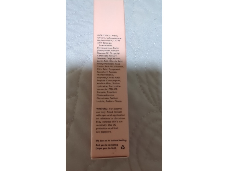 Versed The Shortcut Overnight Facial Peel, Glycolic Acid, 0.5 fl oz/15 mL