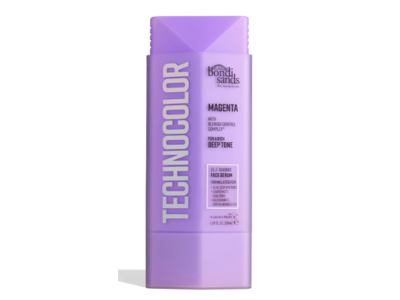 Bondi Sands Technocolor Self Tanning Face Serum, Magenta, 1.69 fl oz/50 mL