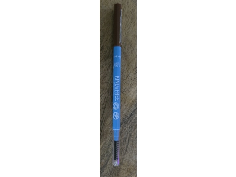 Rimmel Kind & Free Brow Definer, 04 Caramel, 0.003 oz/0.09 g