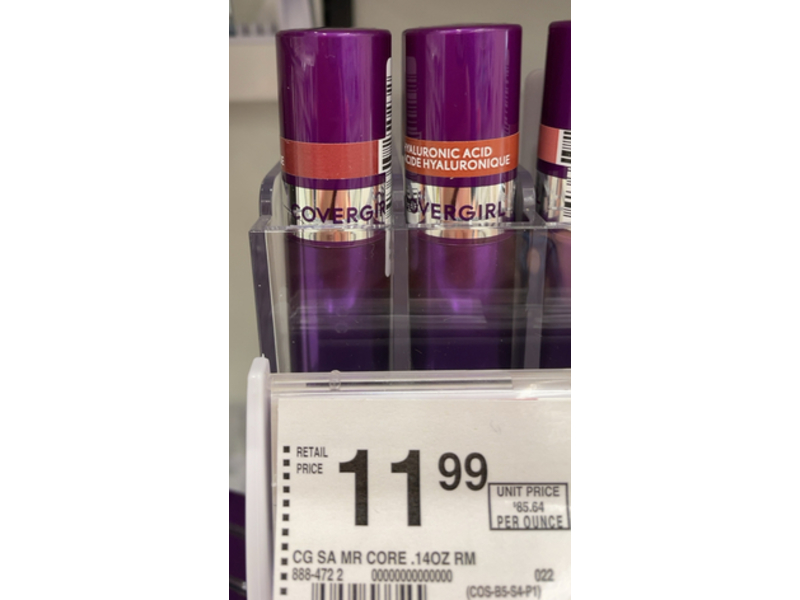 Covergirl Simply Ageless Moisture Renew Core Lipstick, 110 Special Espresso, 0.14 oz/4.2 g