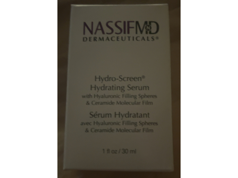 Nassif MD Hydro-Screen Hydrating Serum, 1 fl oz/30 mL