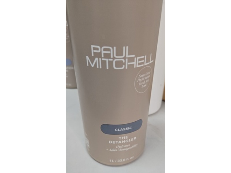 Paul Mitchell The Detangler, Classic, 33.8 fl oz/1 L