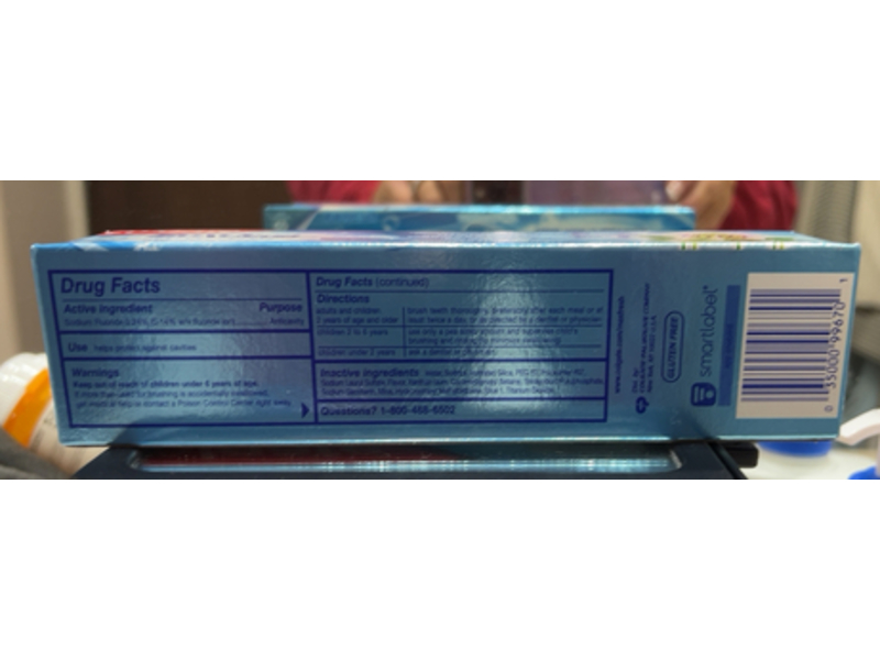 Colgate Max Clean Whitening Fluoride Toothpaste, Mint, 6 oz/170 g