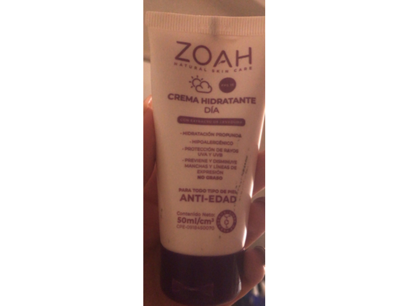 Zoah Anti-Aging Day Moisturizing Cream, 50 mL