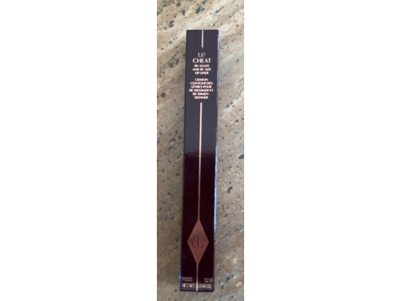 Charlotte Tilbury Lip Cheat Lip Liner, Savage Rose, 0.04 oz/12 g