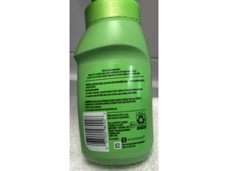 Gain Liquid Fabric Softener,12 Loads, 10 fl oz/306 mL