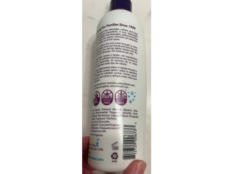 Fairy Tales Daily Cleanse Multi - Tasker Spray, Natural Papaya Pear, 12 fl oz/354 mL