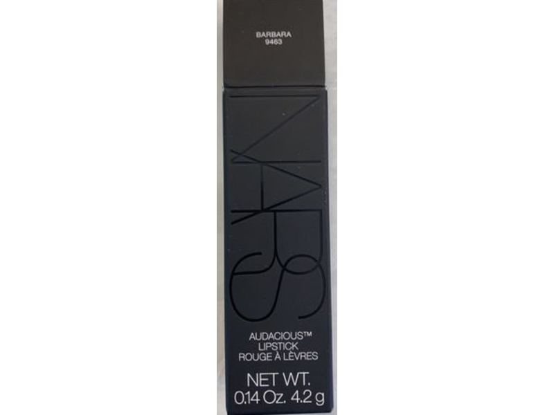 Nars Audacious Lipstick, Barbara, 0.14 oz/4.2 g