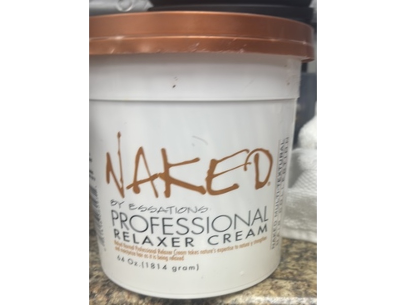 Naked By Essations Professional Relaxer Cream, 64 fl oz/1814 g
