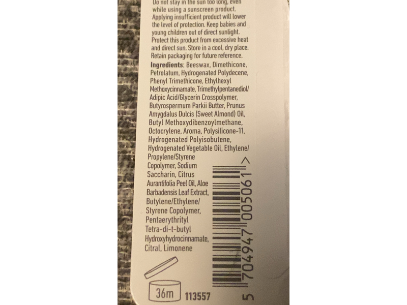 O'Keeffe's Lip Repair & Protect Lip Balm, SPF 15, 4.2 g