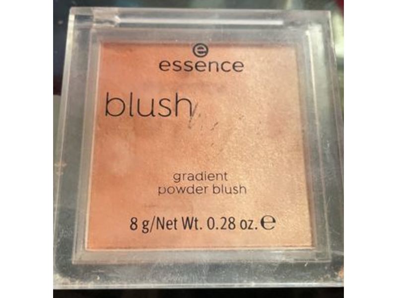Essence Powder Blush, 02 Coral Sunset, 0.28 oz/8 g