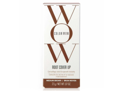 Color Wow Root Cover Up, Medium Brown, 0.07 oz/2.1 g