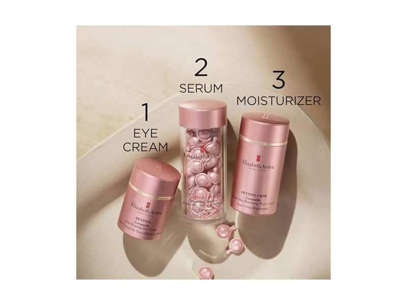 Elizabeth Arden Skin Renewing Water Cream, Retinol + Hpr Ceramide, 1.7 fl oz/50 mL