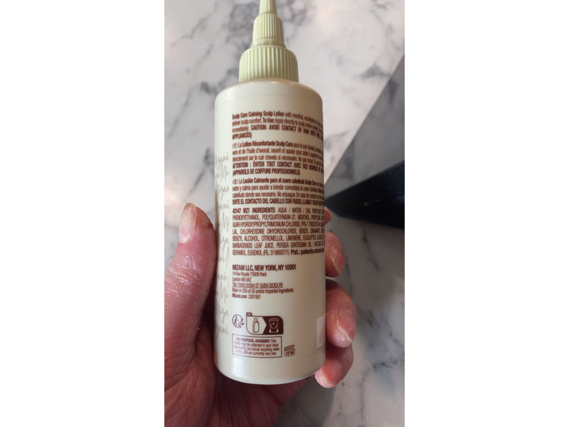 Mizani Scalp Care Calming Scalp Lotion, 4 fl oz/118 ml