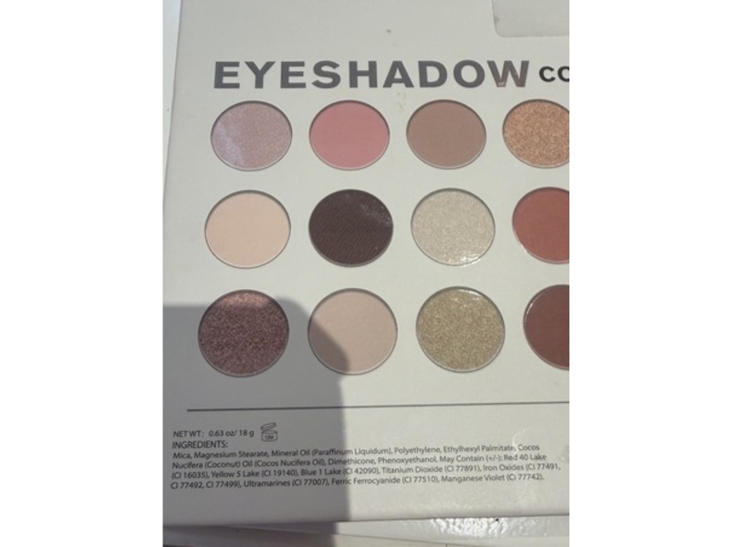 Eyeshadow Complete Nude Collection, 0.063 oz/18 g