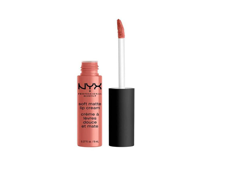 NYX Professional Makeup Soft Matte Lip Cream, Cabo, 0.27 fl oz/8 mL
