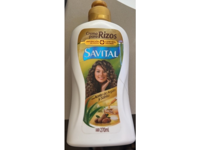 Savital Crema para Rizos, 270 mL