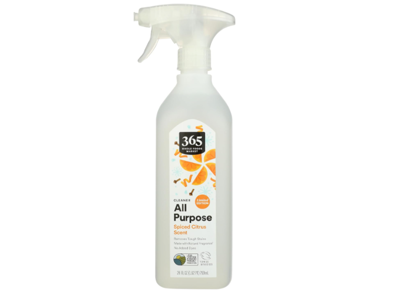 365 All Purpose Cleaner, Spiced Citrus, 26 Fl oz/769 mL