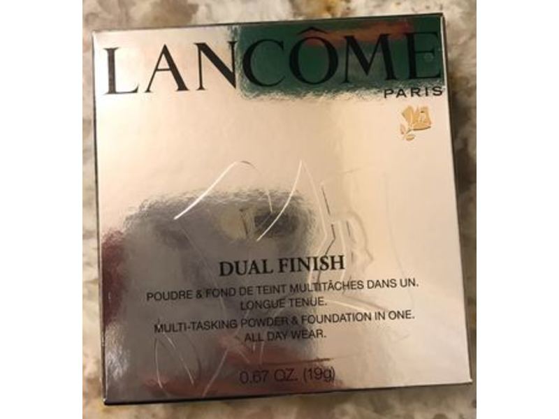Lancome Dual Finish, Multi-Tasking Powder & Foundation In One, 340 Nu III Neutral, 0.67 oz/19 g