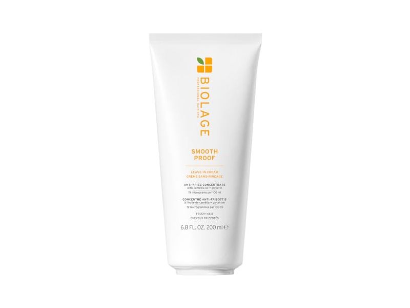 Biolage Smooth Proof Leave-In Cream, Camellia Oil + Glycerin, 6.8 fl oz/200 mL